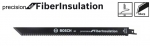 BOSCH S 1213AWP Precision for Fiber Insulation szablyafűrészlap (2db)
