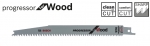 BOSCH S 2345X Progressor for Wood szablyafűrészlap (2db)