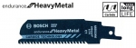 BOSCH S 555CHM Endurance for Heavy Metal keményfémlapkás szablyafűrészlap (1db)