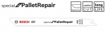 BOSCH S 722VFR Special for Pallet Repair szablyafűrészlap (100db)