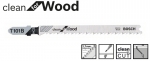 BOSCH T101B Clean for Wood szúrófűrészlap (2/25/100db-os)