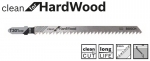 BOSCH T301CDF Clean for HardWood szúrófűrészlap (3/5db)