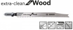 BOSCH T308B Extra-Clean for Wood szúrófűrészlap (3/5/25/100db)